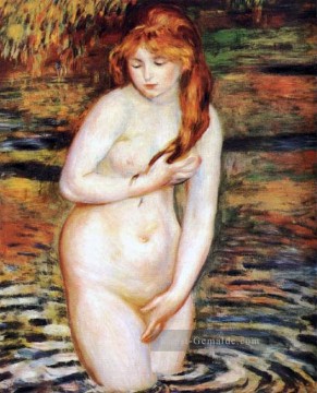 Pierre Auguste Renoir Werke - die Badende Pierre Auguste Renoir